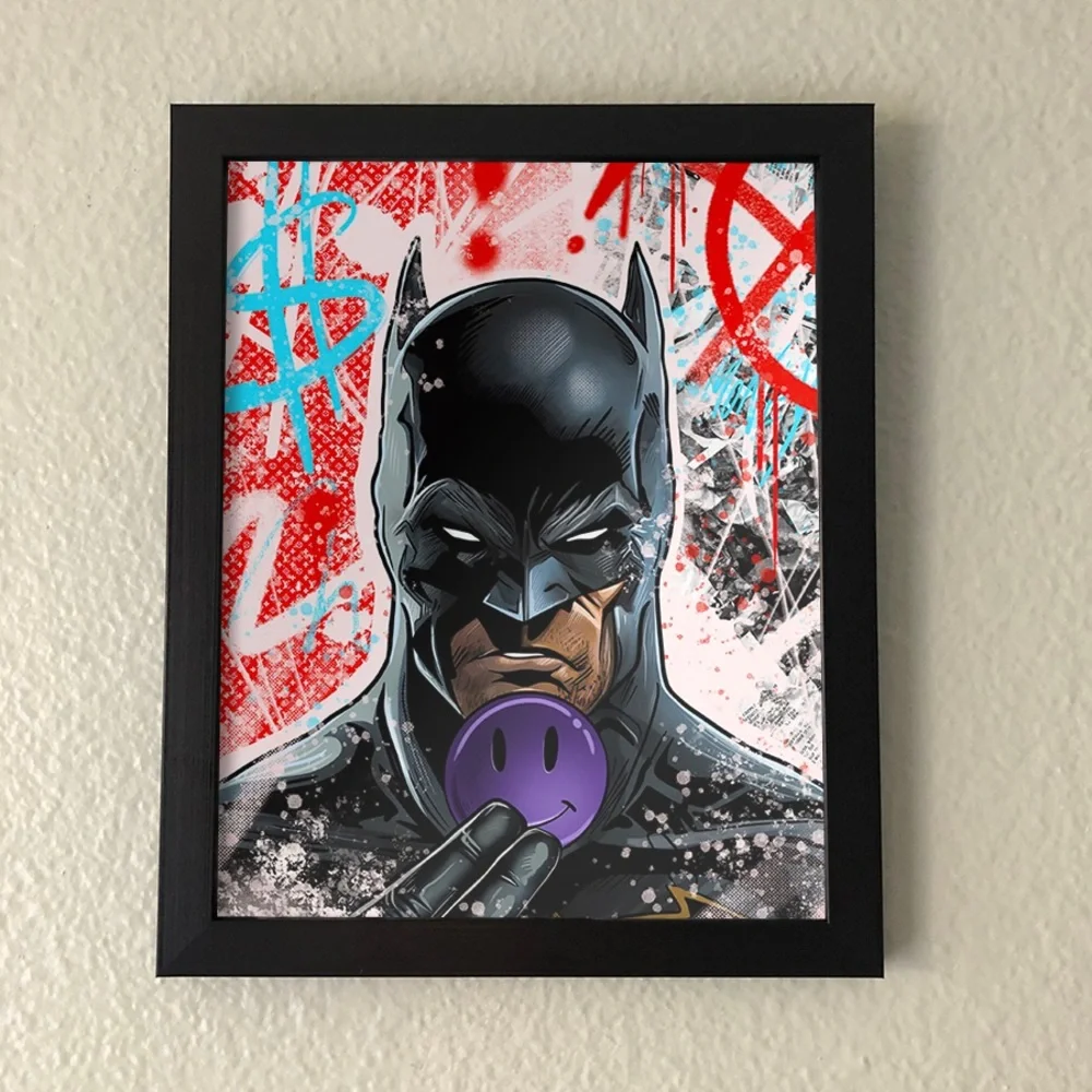 Batman Wall Art